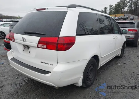 2005 Toyota Sienna Le из США, поврежденный, VIN 5TDZA23C55S235942